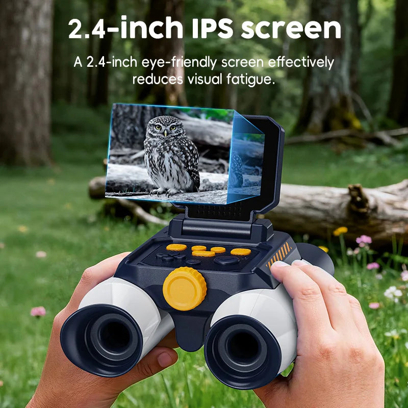 Adventure Digital Binoculars For Kids