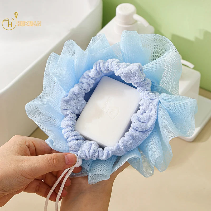 2-In-1 Bath Loofah Ball