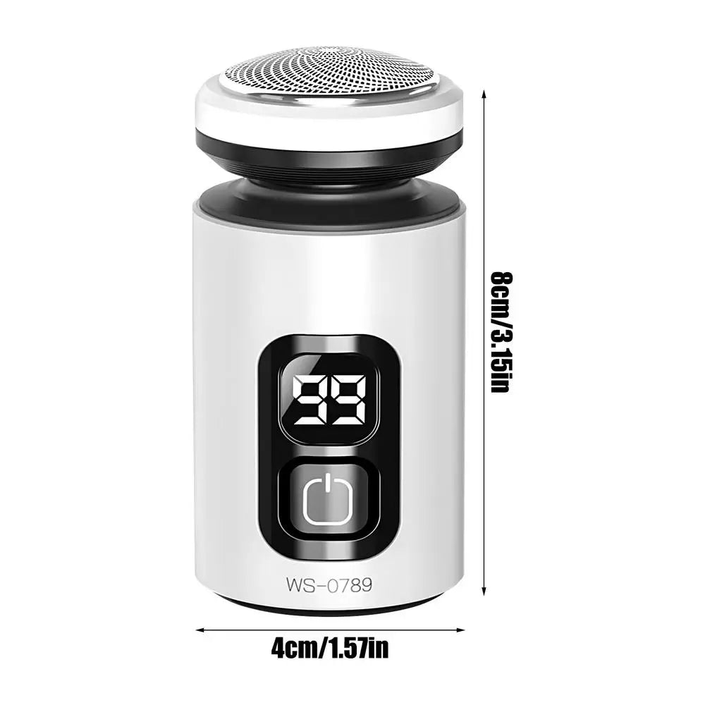 Mini LED Electric Shaver