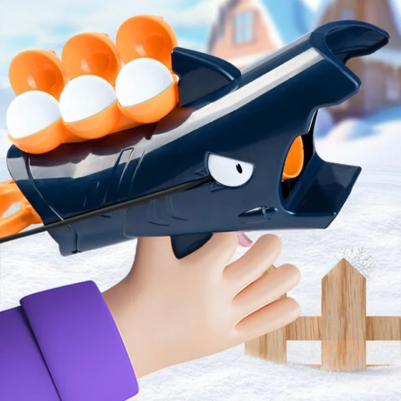 Shark Snowball Launcher Gun