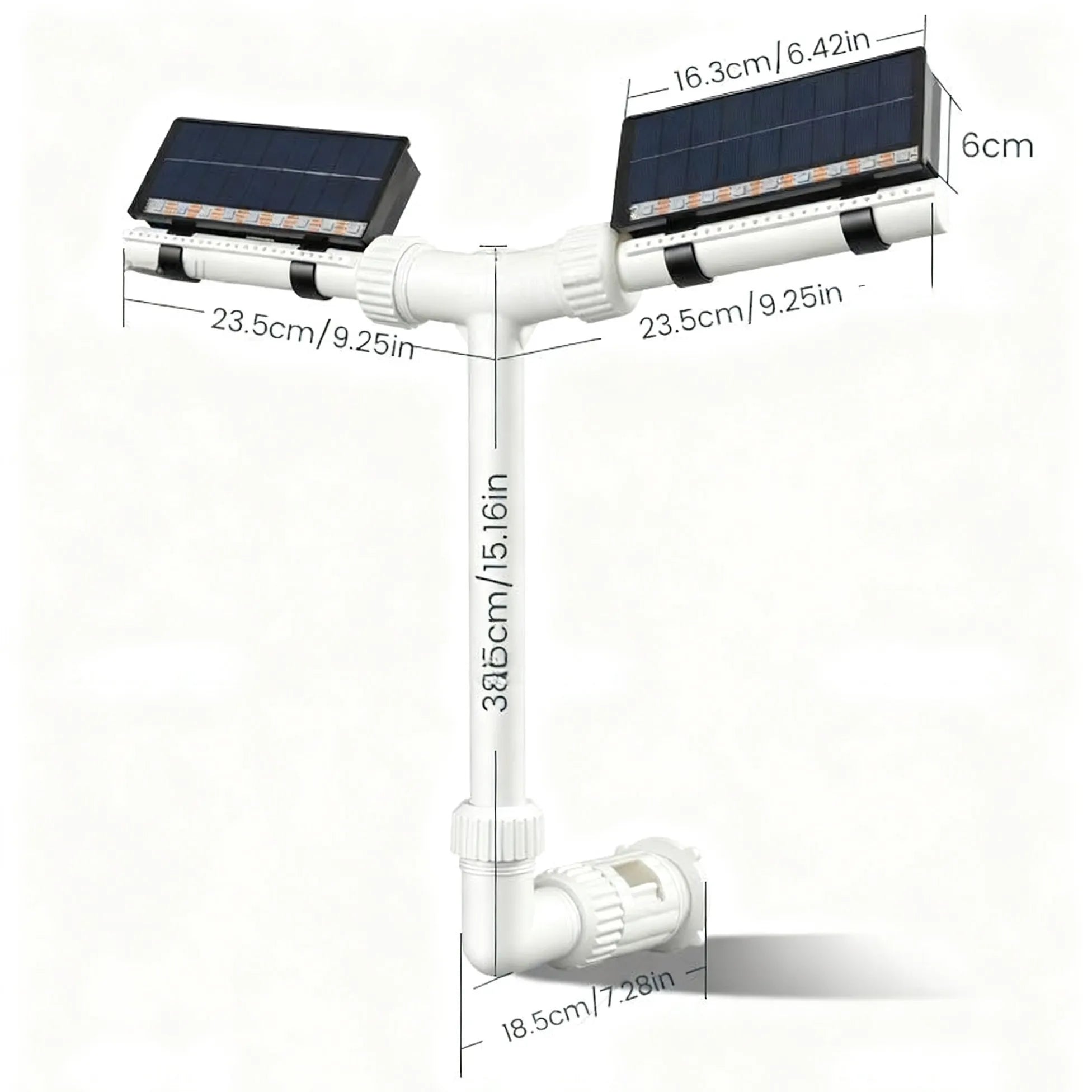 Dual Fountain Pool Water Sprinkler
