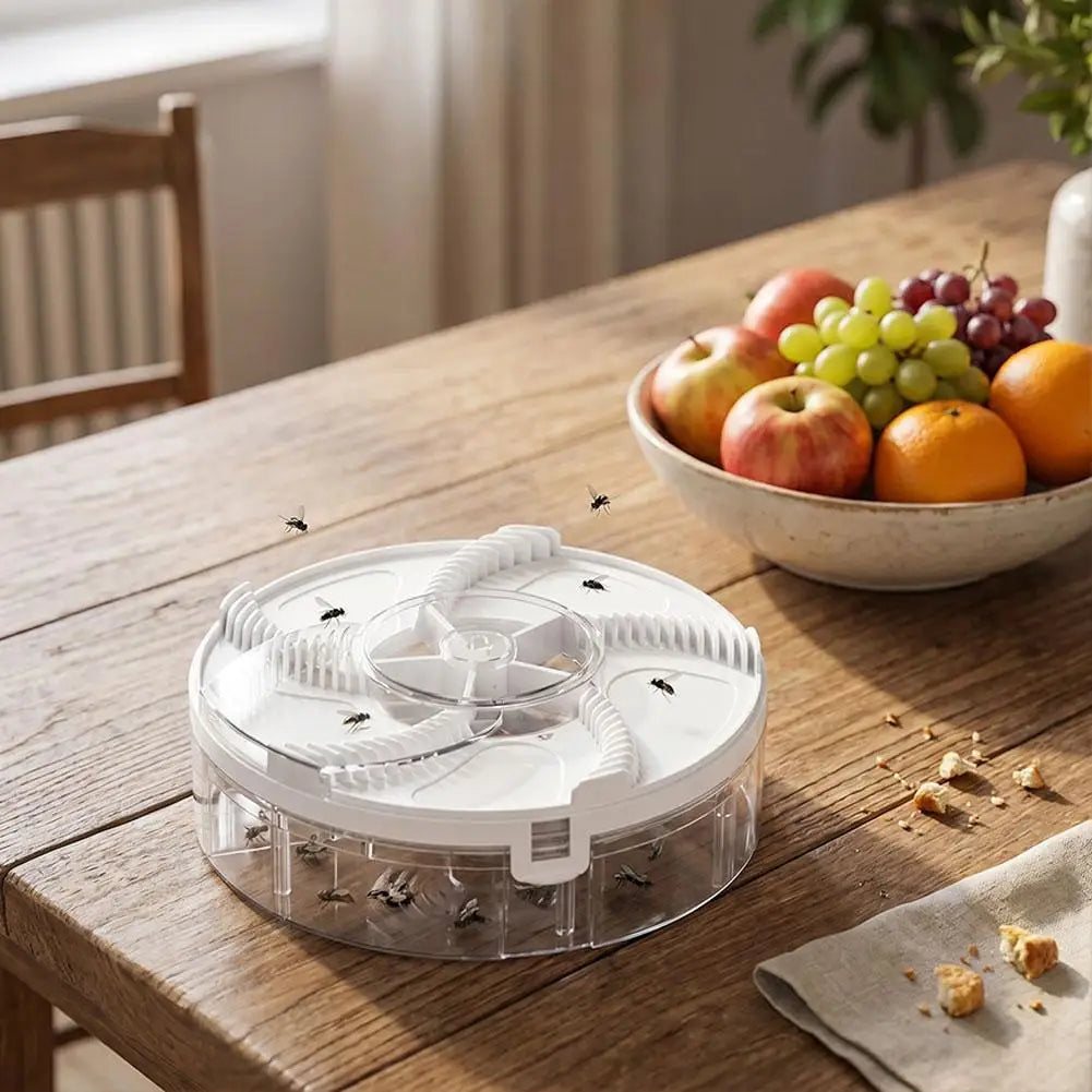 USB Automatic Rotating Fly Trap