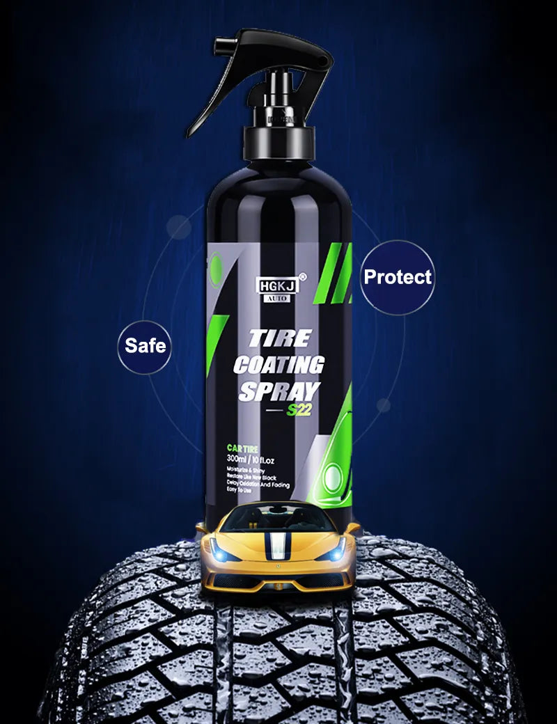 Tire Shine Coating Spray