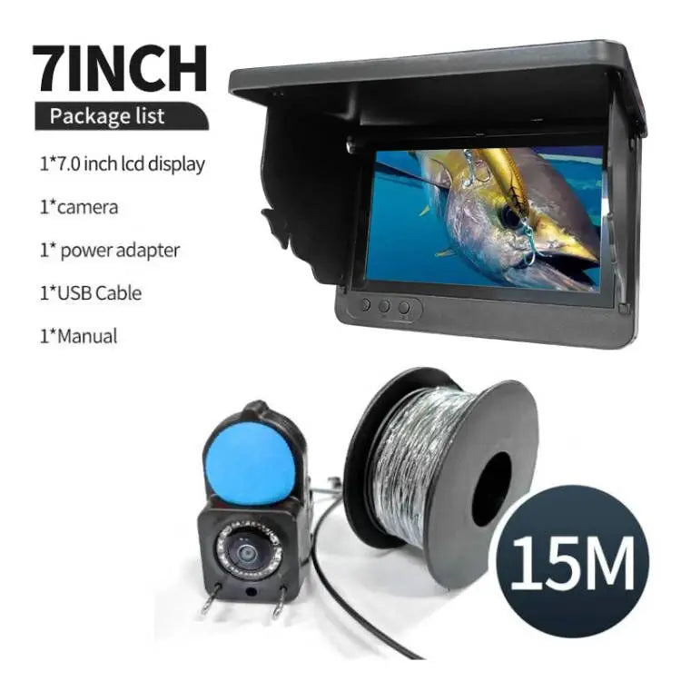 Night Vision Fishing Camera With LCD