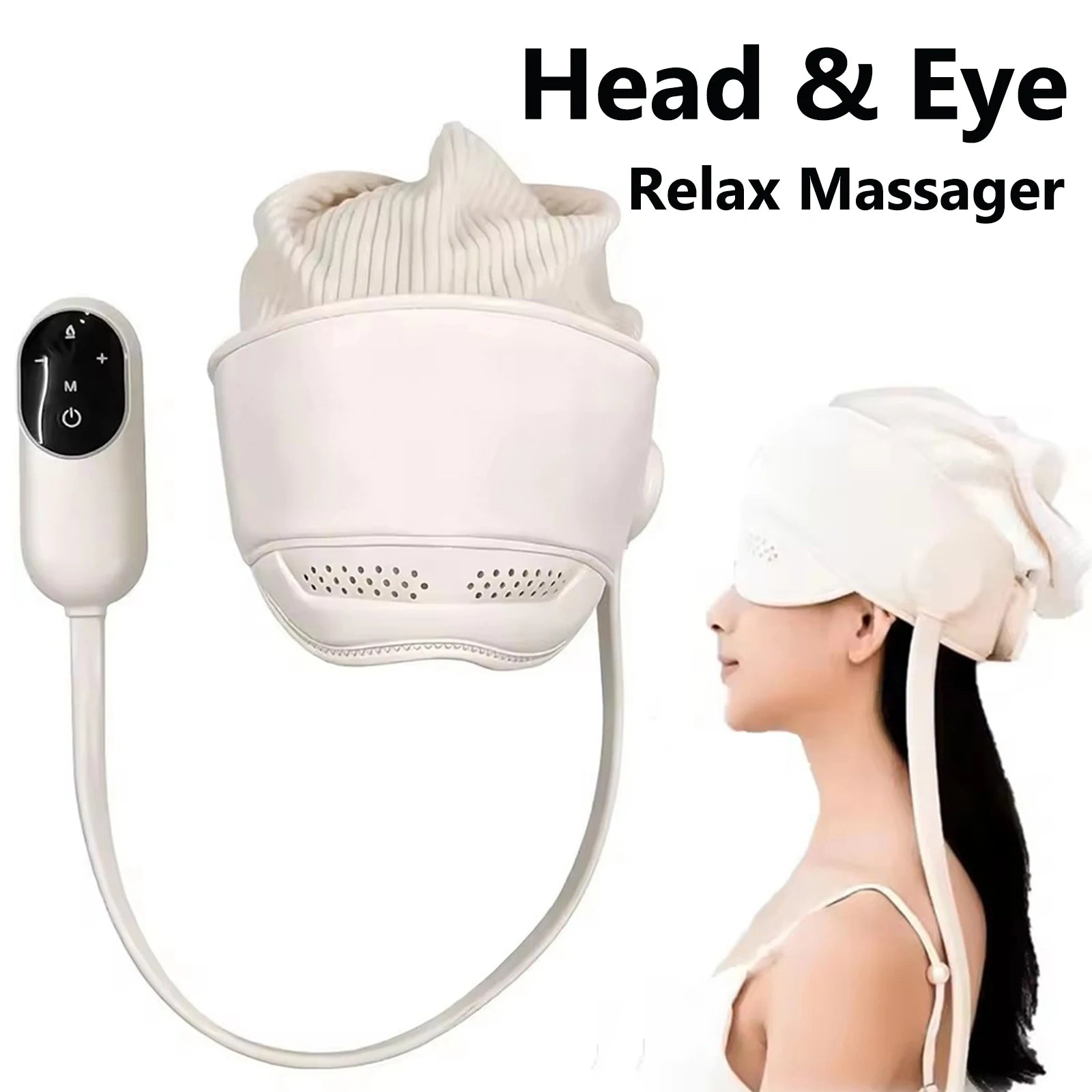 Head And Eye Massager For Migraine