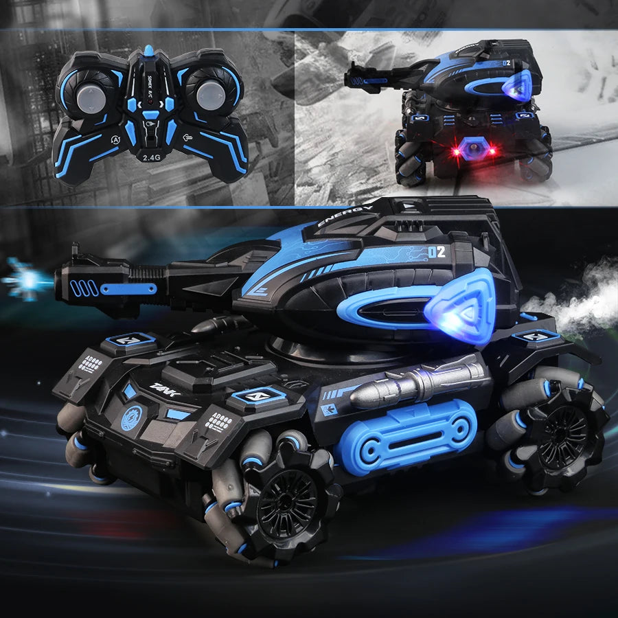 Gesture And Remote Controlled Tank Vehicle Toy
