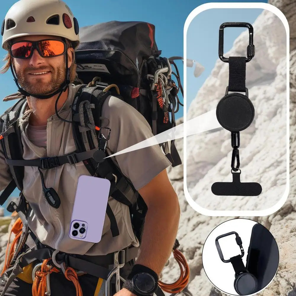 Retractable Phone Safe GripGuard