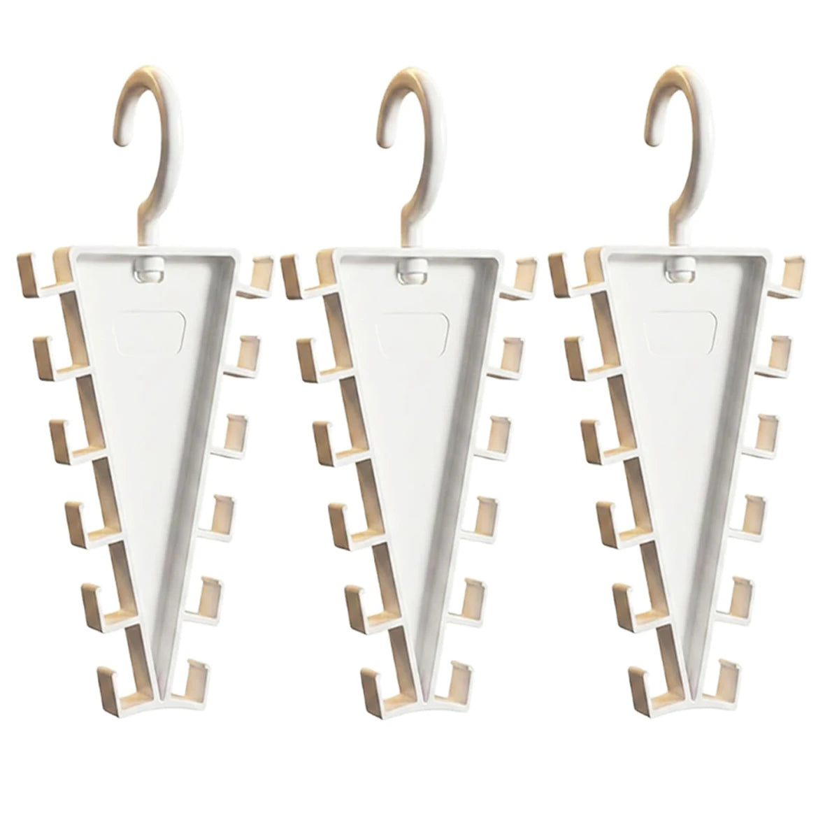 V-Shape Multi Hook Closet Hanger