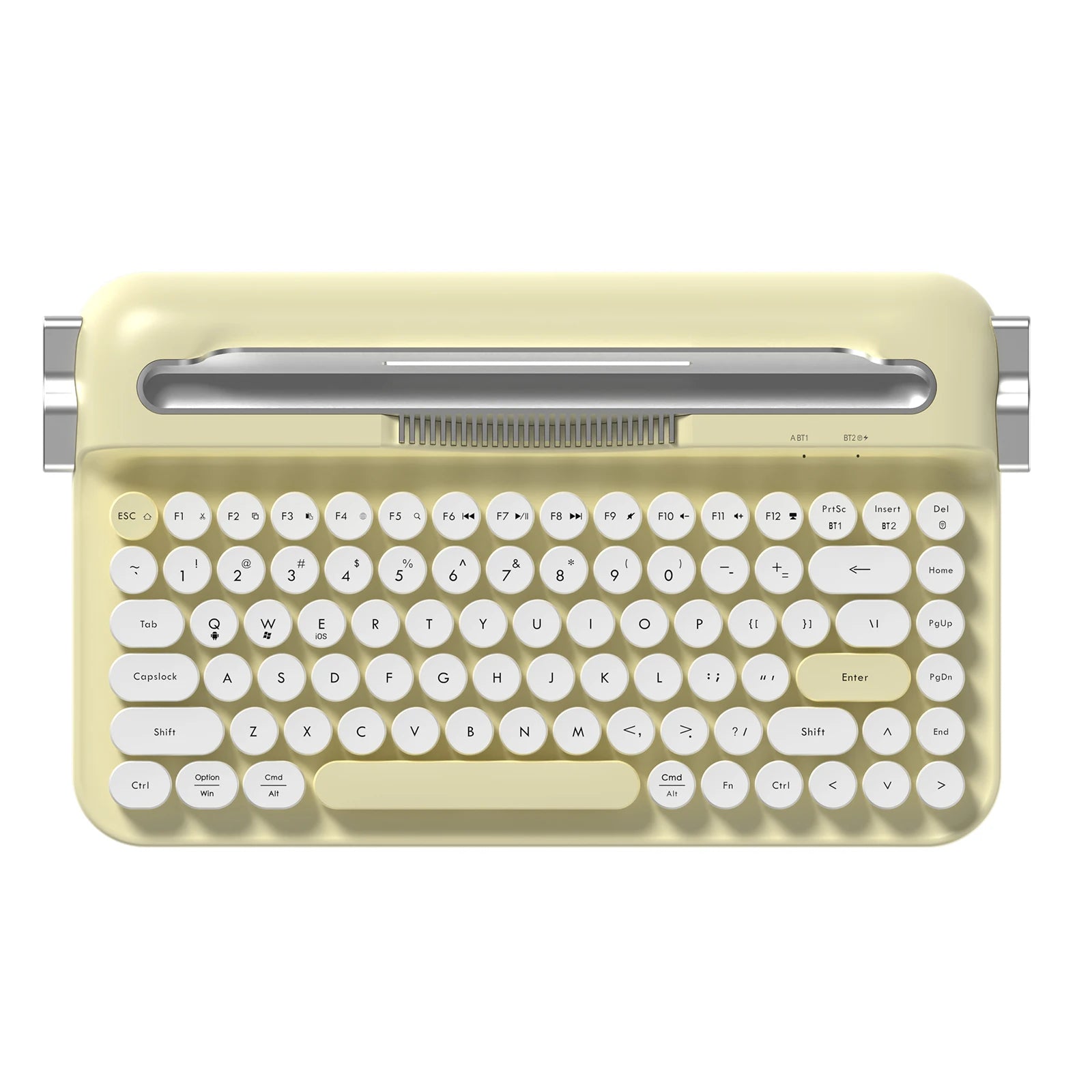 Retro Bluetooth Typewriter Keyboard