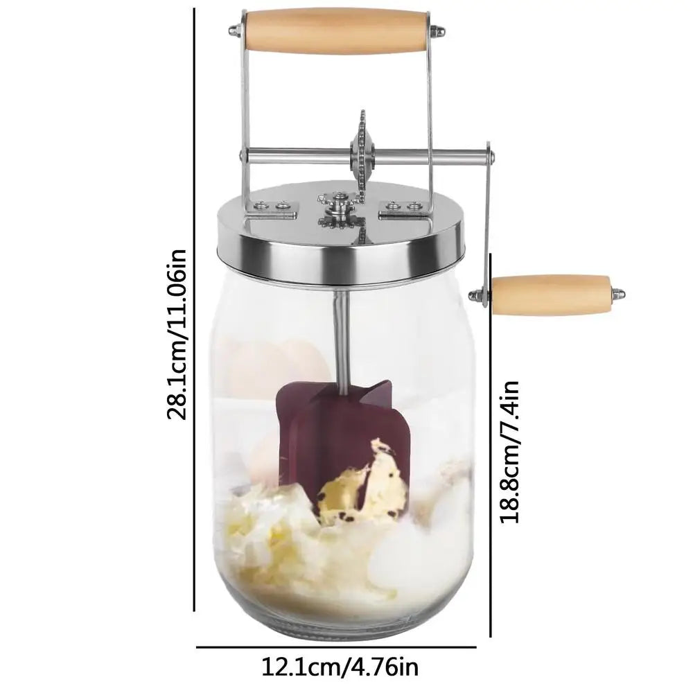 Manual Butter Cream Maker