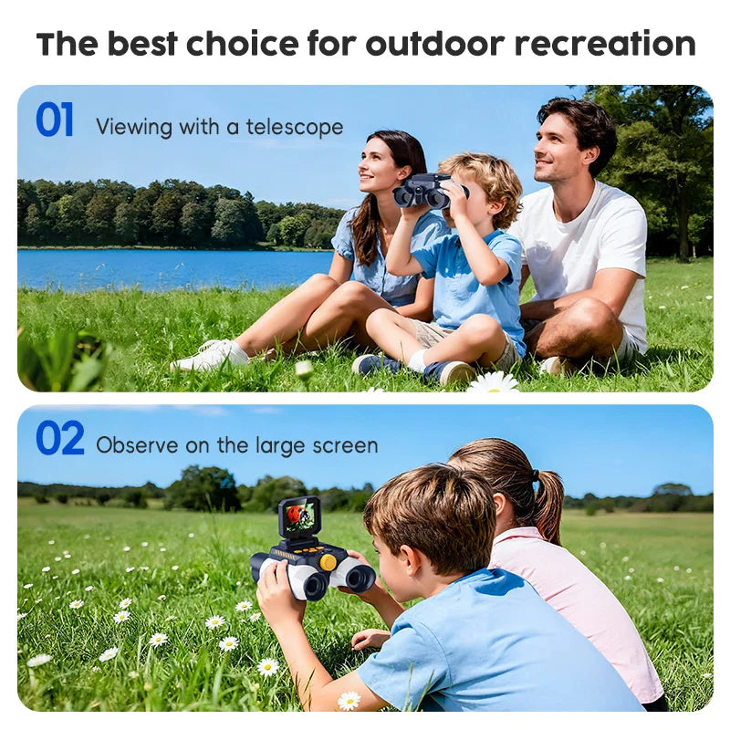 Adventure Digital Binoculars For Kids