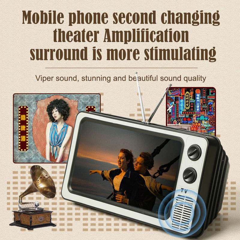 Retro View Phone Magnifier