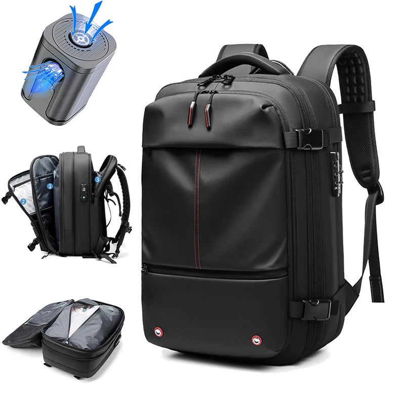Large Capacity vacuum compression Backpack