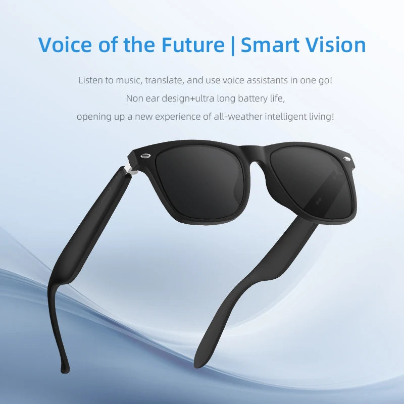 Smart AI Translation Sunglasses