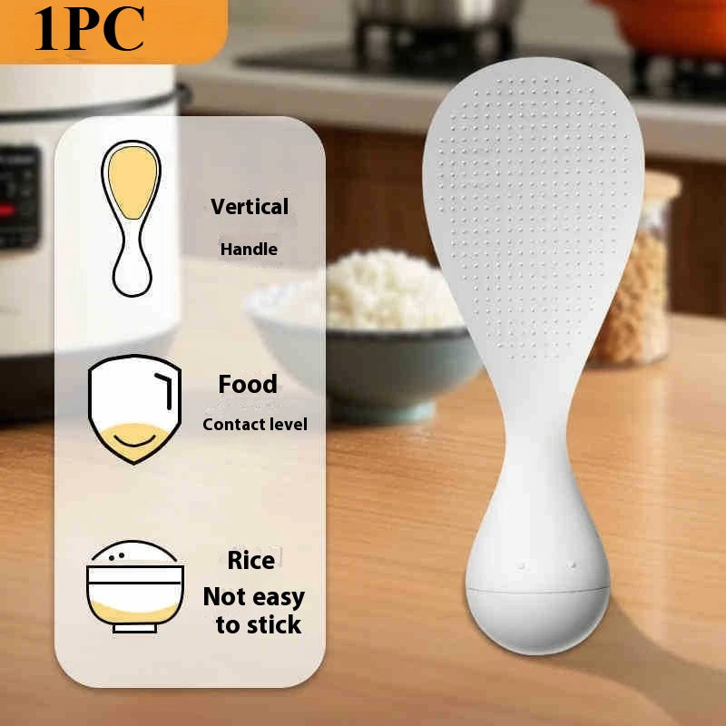 Anti-Slip Non-Stick Tumbler Rice Spoon