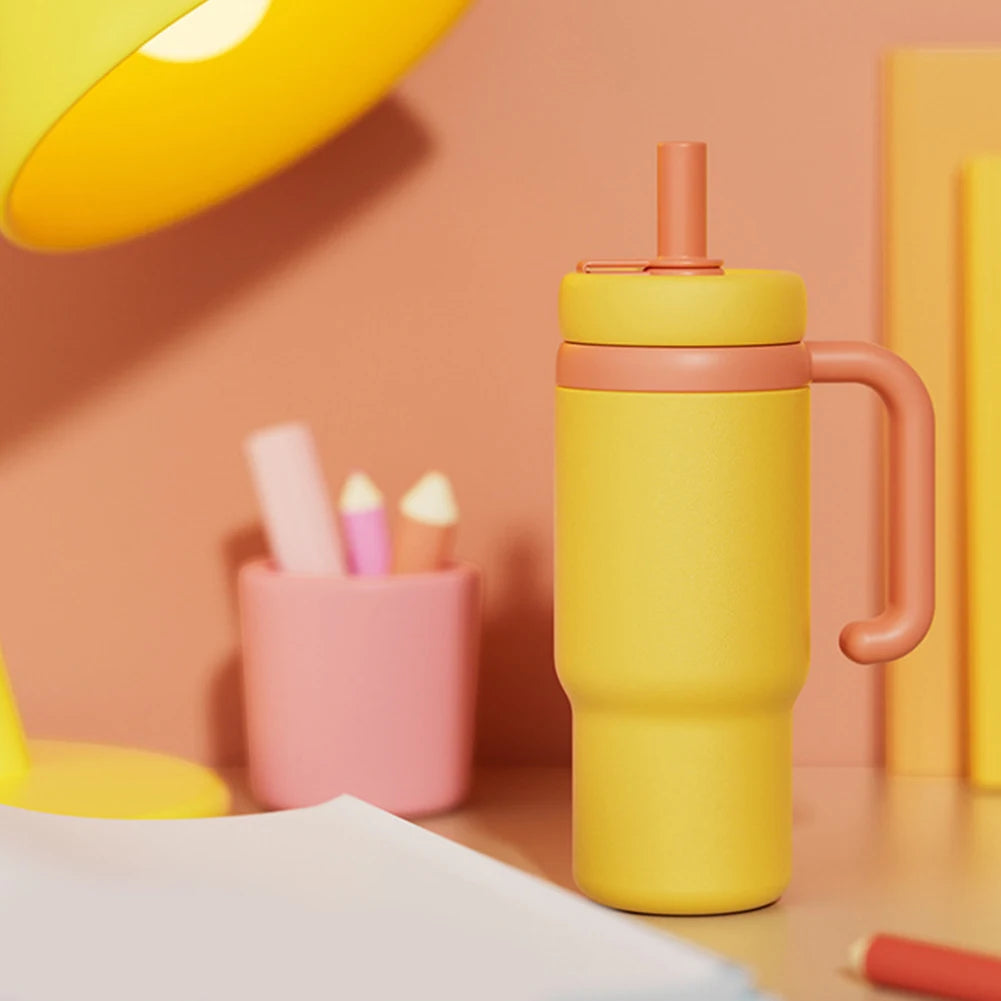 Whale Fountain Water Bottle