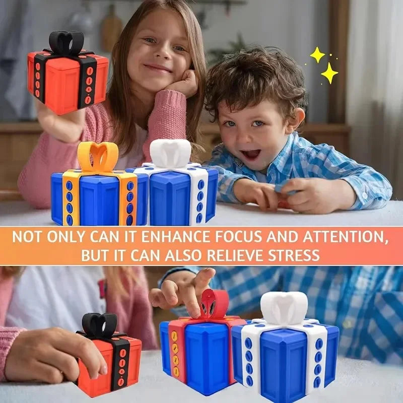 3D Printed Prank Screw Gift Box