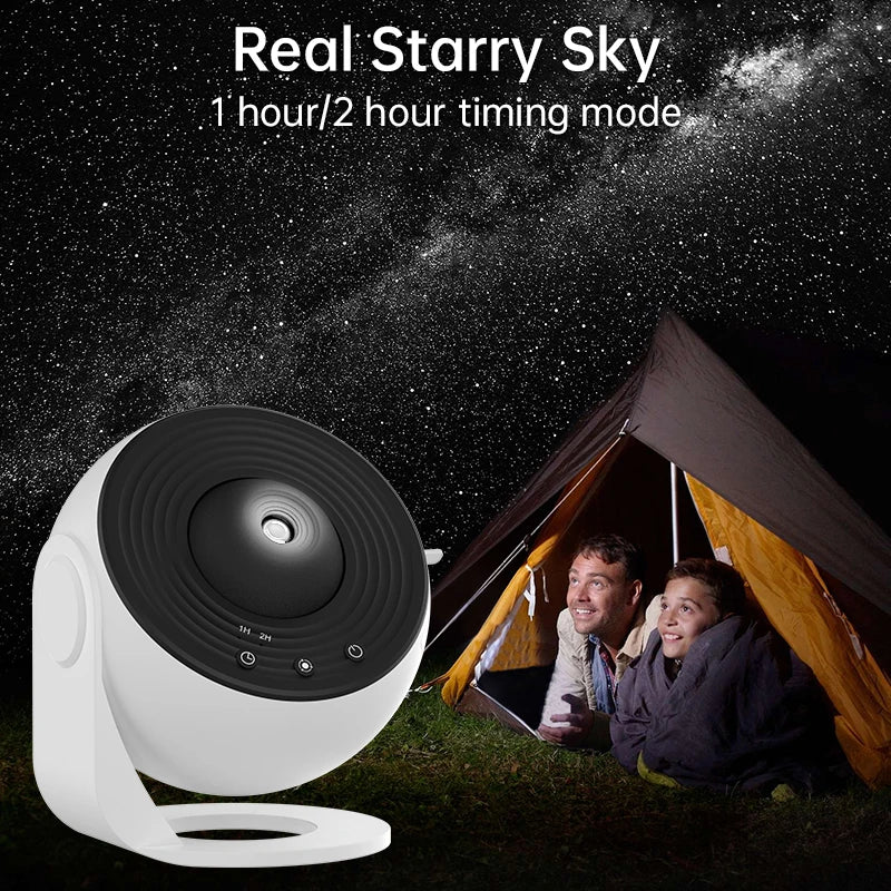 Starry Sky Projection Light