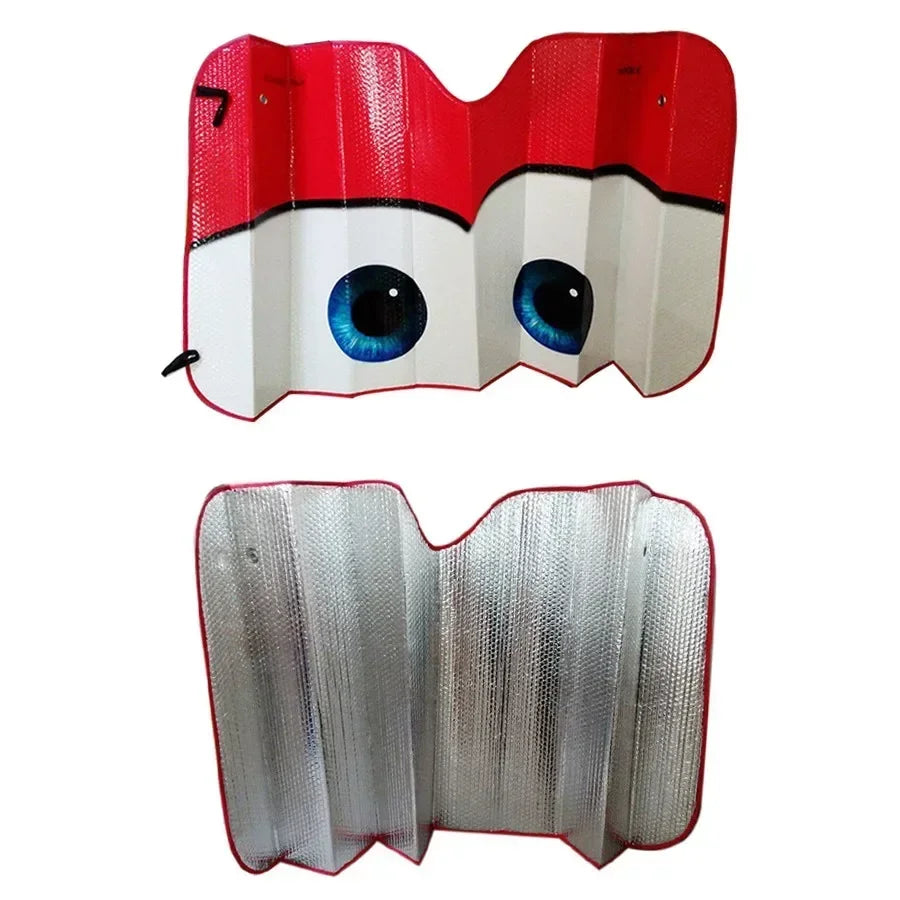 Eye Pixar Car Windshield Sunshade