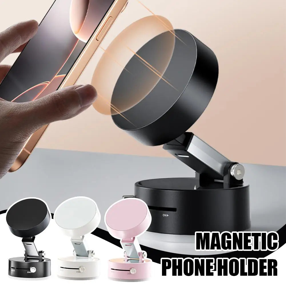 Suction Cup Magnetic Car Phone Holder