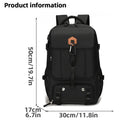 Waterproof Backpack with Shoe Compartment