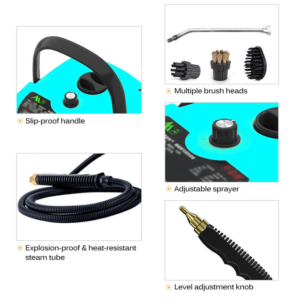 High Pressure Steam Cleaner