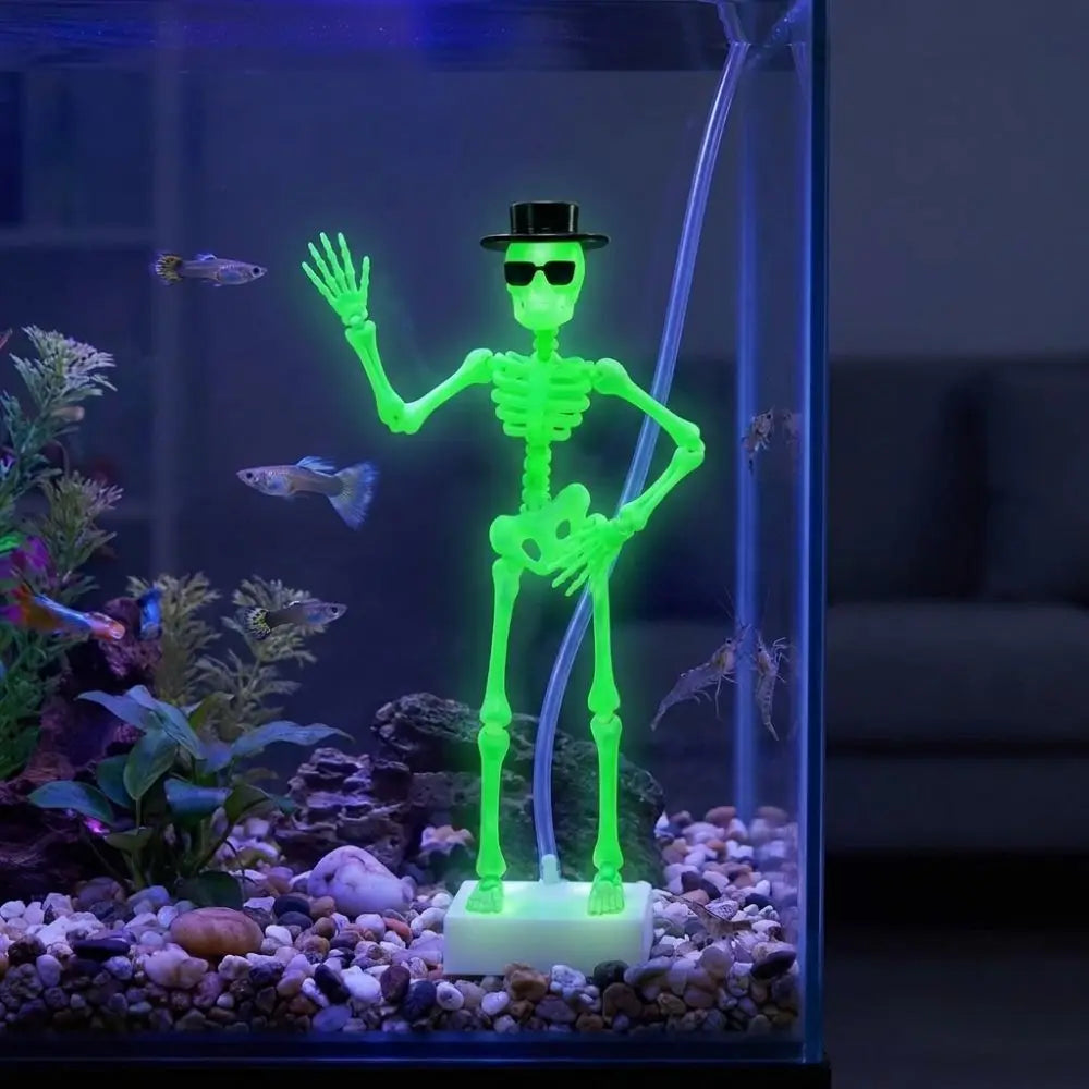 Dynamic Dancing Skeleton Aquarium Bubbler
