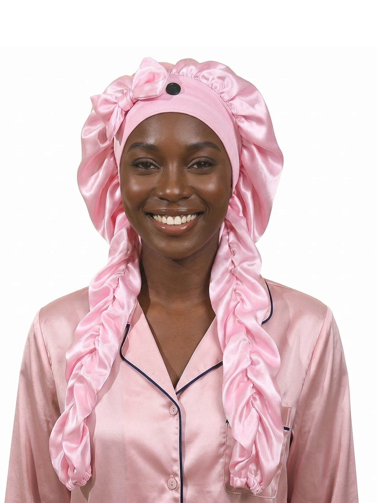Satin Heatless Curling Bonnet