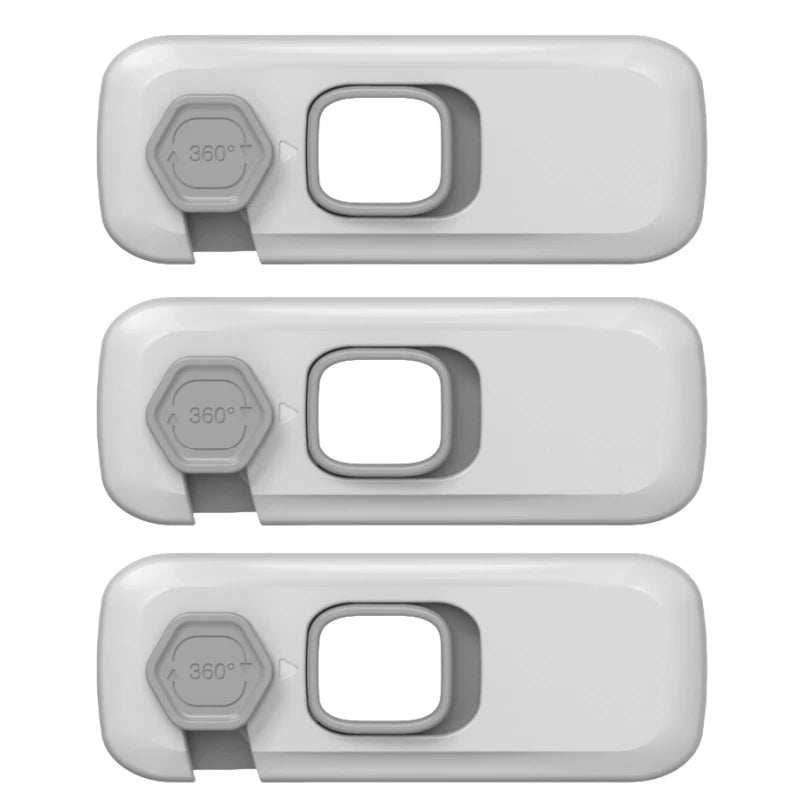 Refrigerator Door Safety Locker