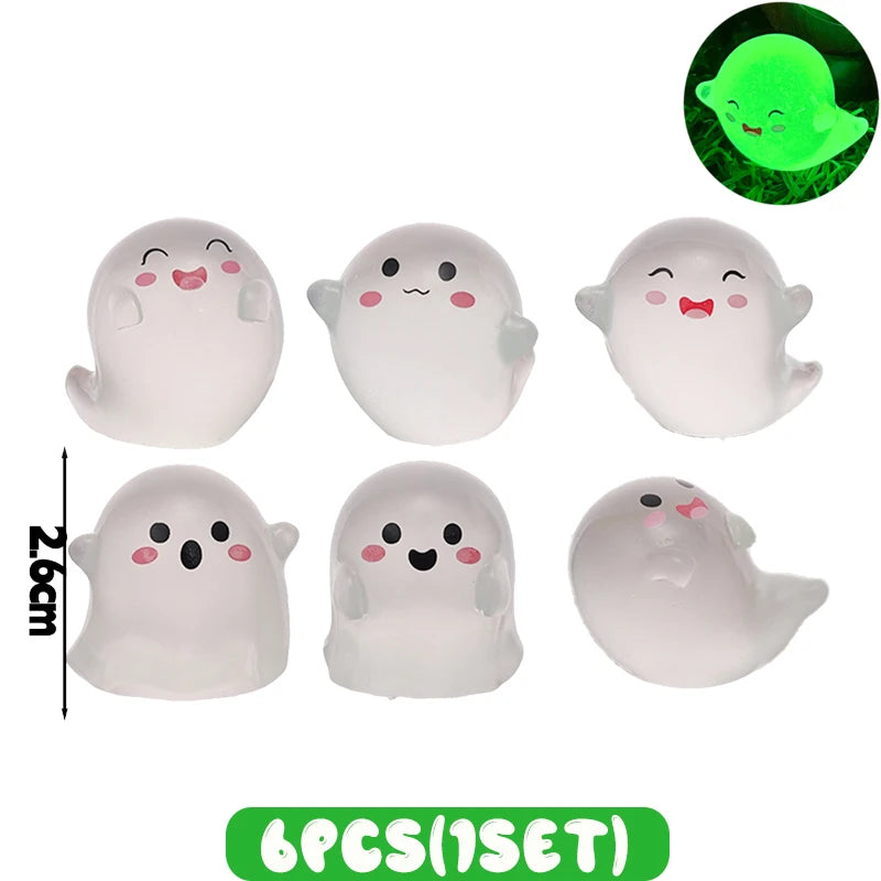 Luminous Ghost Halloween Figures