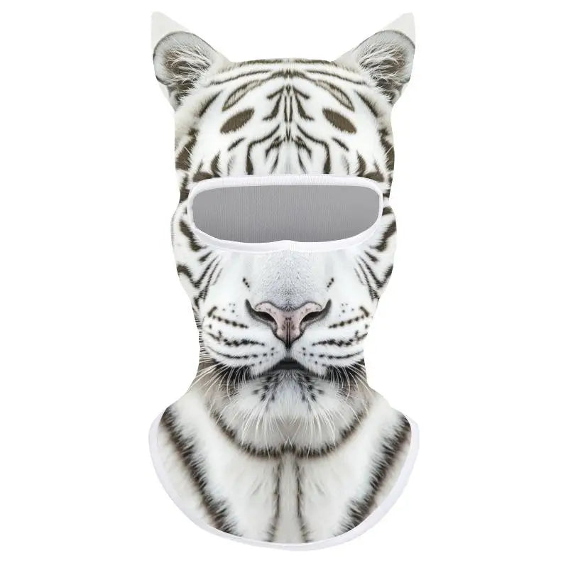 Funny Animal Hooded Face Mask
