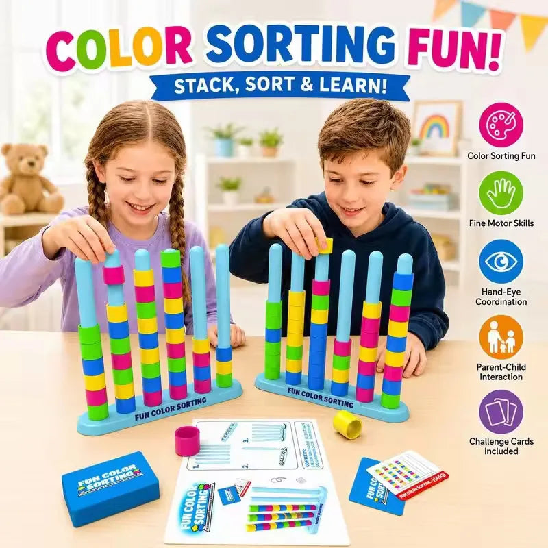 Color Stack Fun Puzzle Game