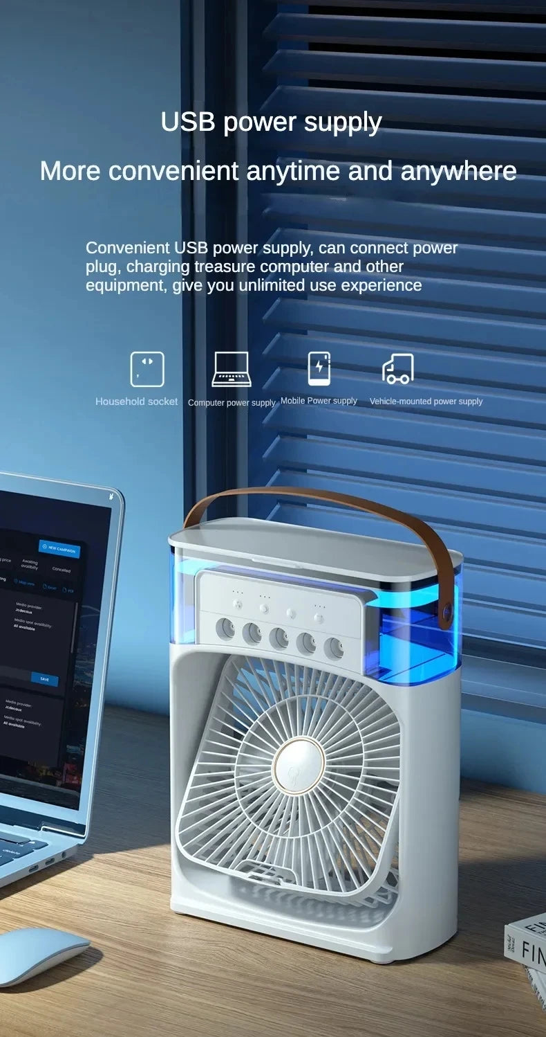 AirMist Pro Desktop Humidifier Fan