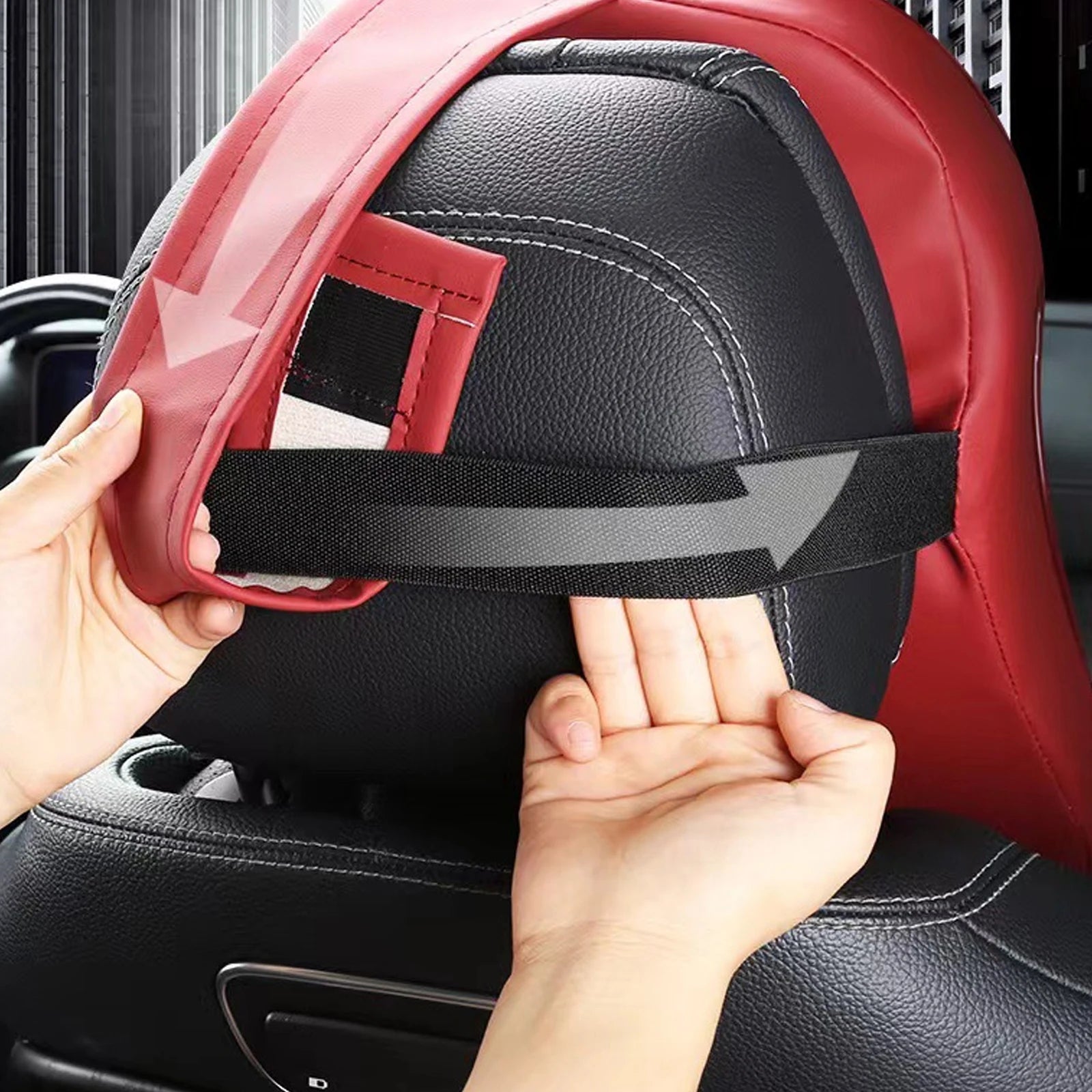 Car Seat Headrest Neck Rest Cushion