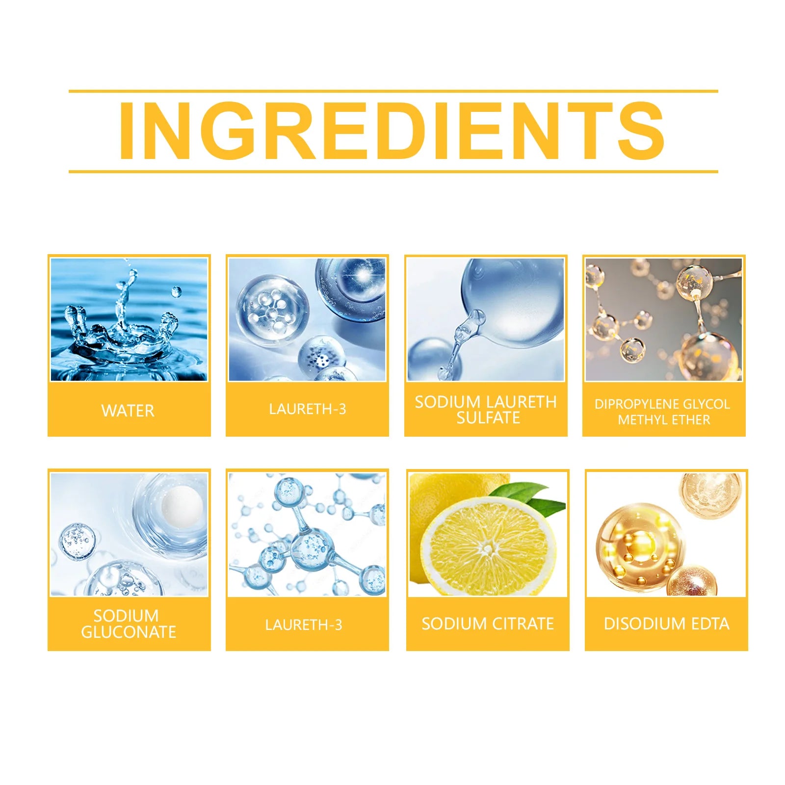 Magic Foam Kitchen Degreaser Spray
