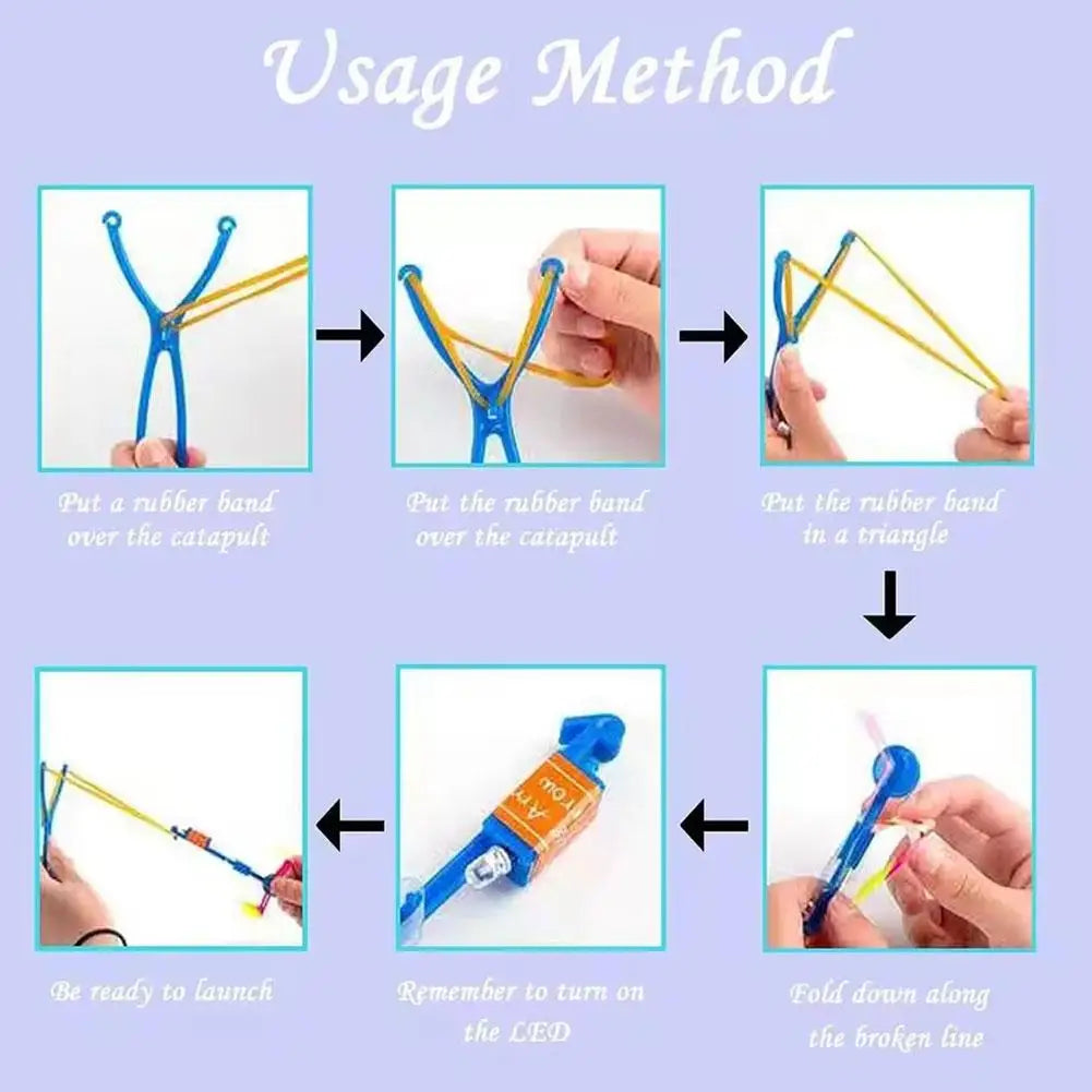 Luminous Slingshot Toy