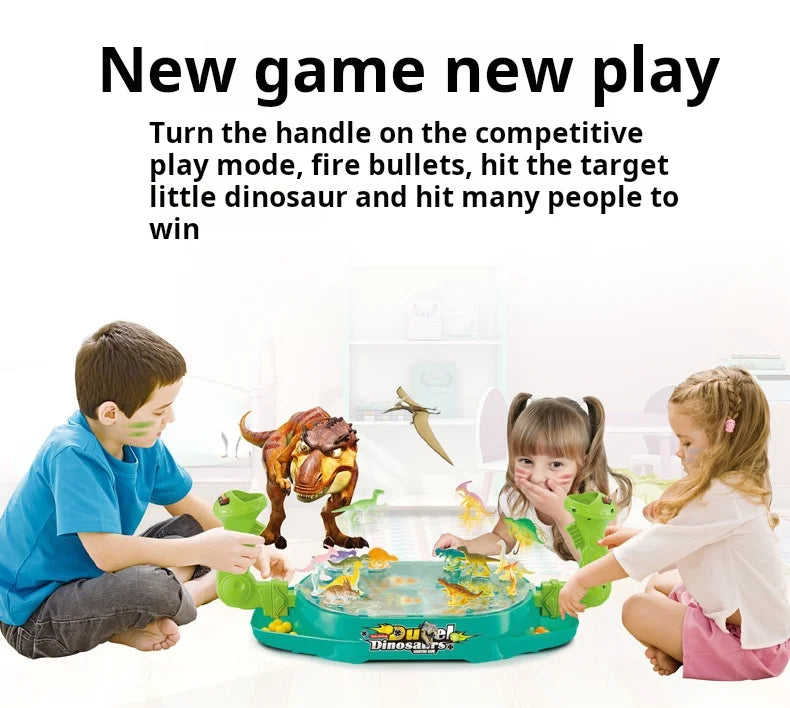 Dinosaur Battle Game Toy