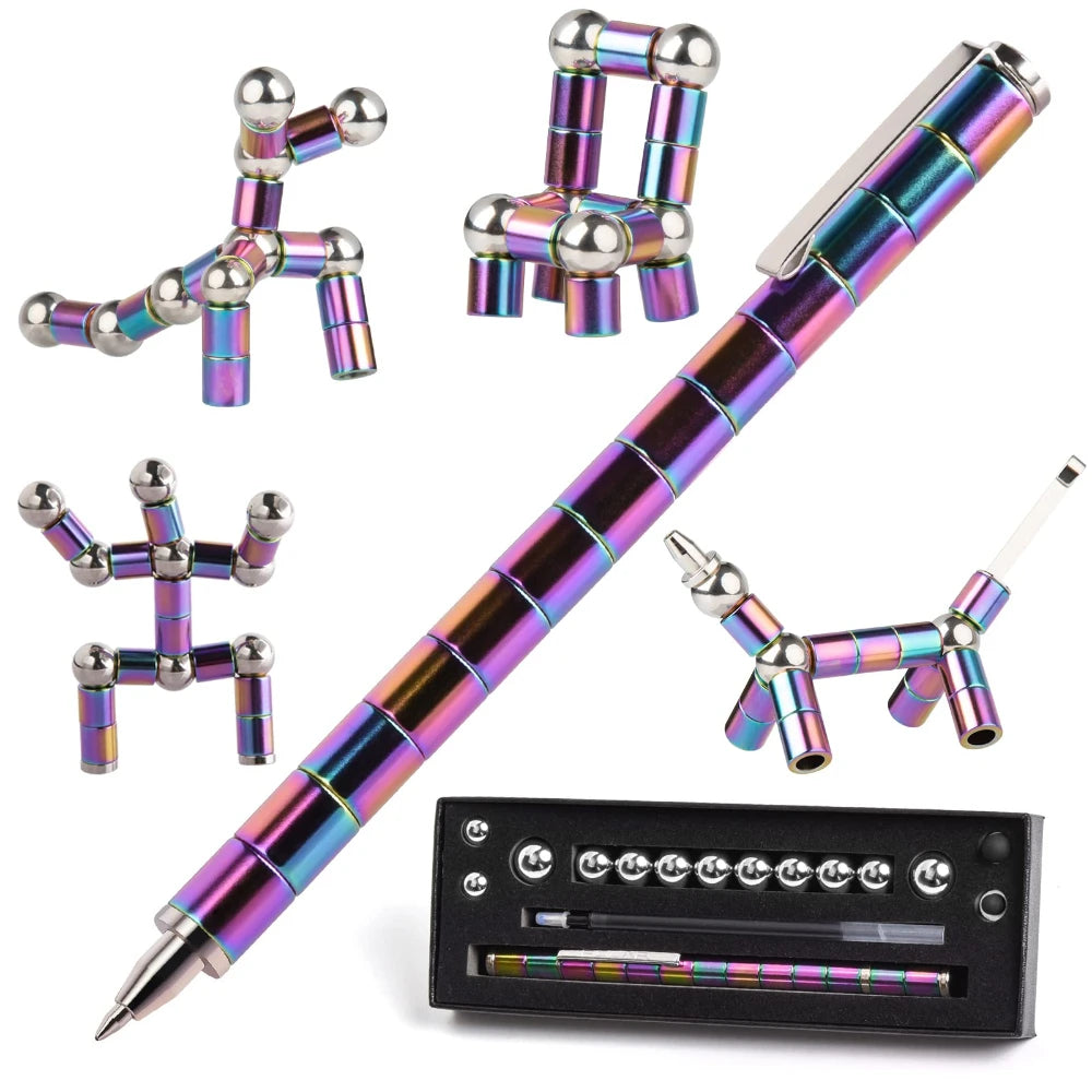 Magnetic Puzzle Fidget Writing Pen