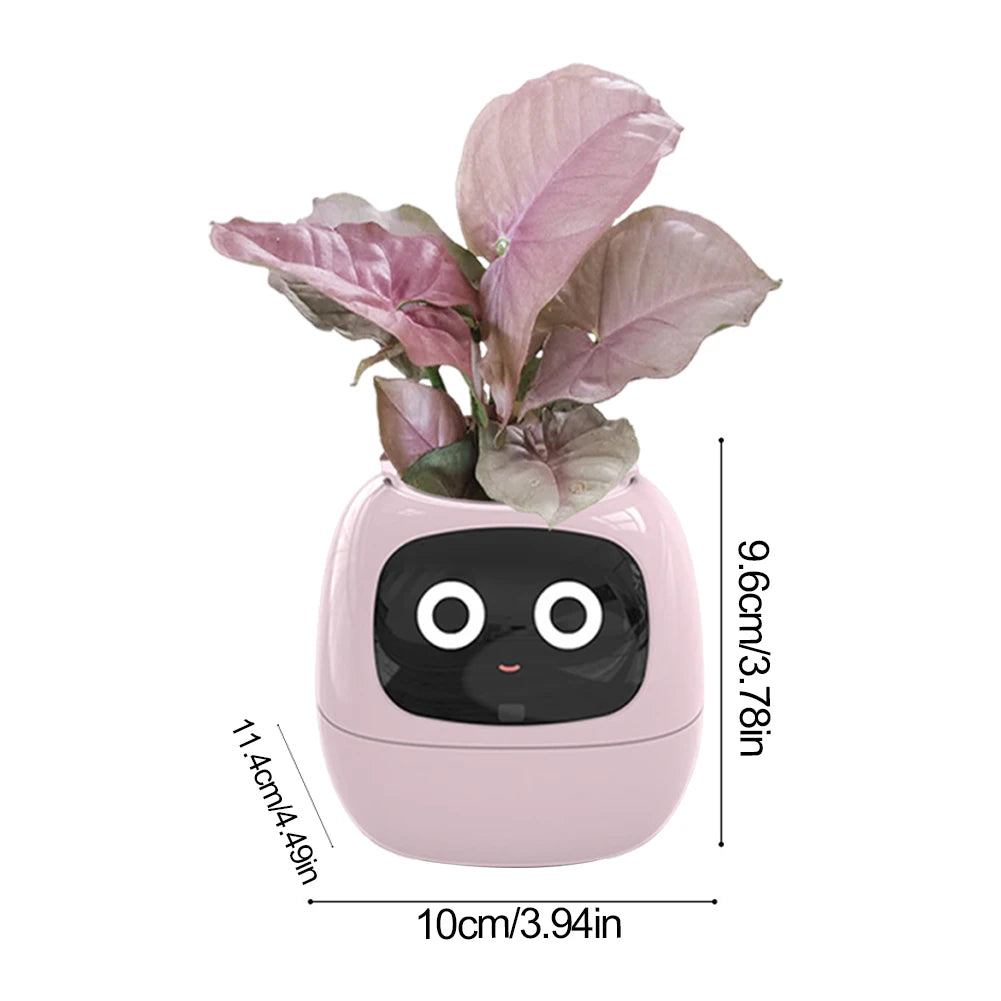 Rechargeable Smart AI Flowerpot