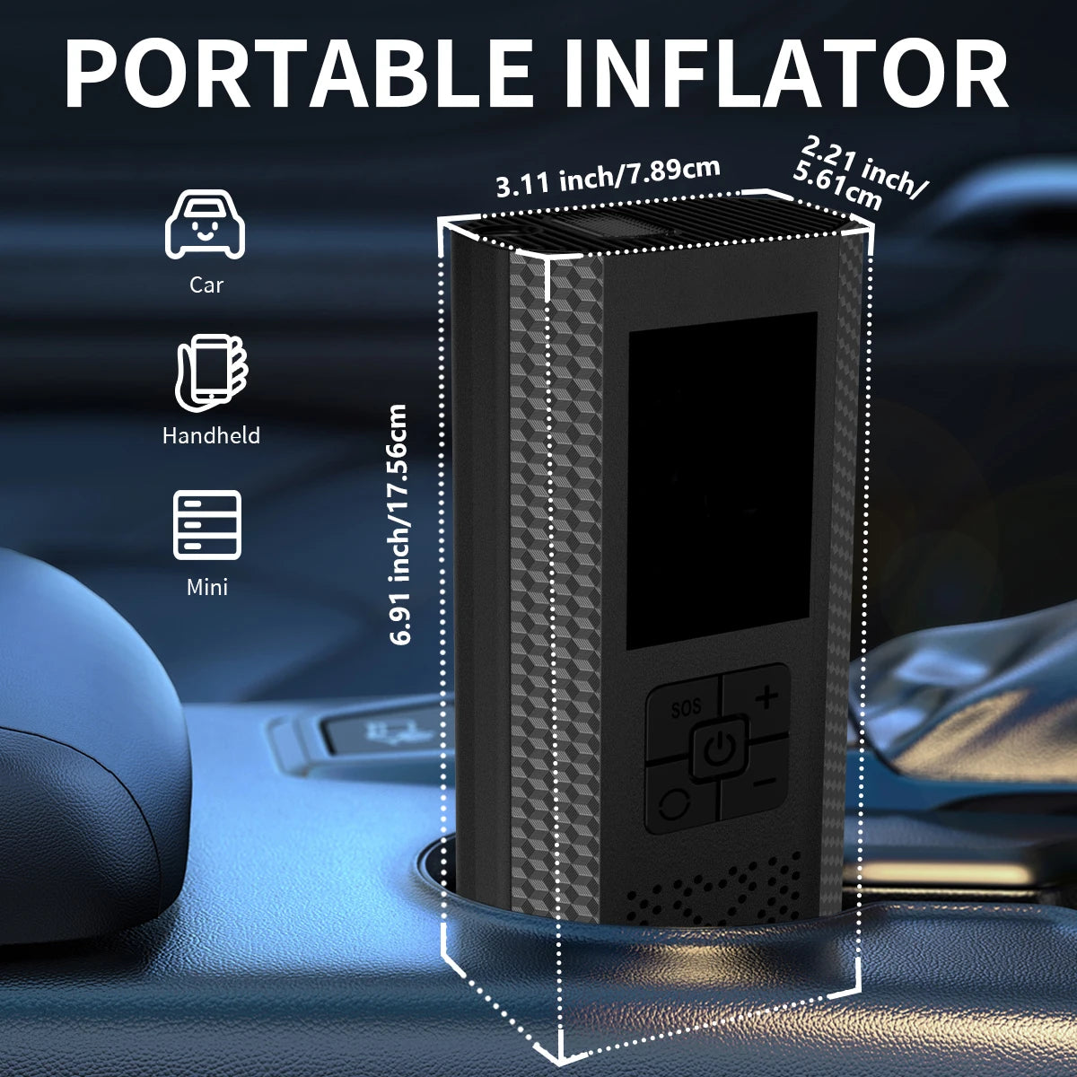 Portable Wireless Air Compressor