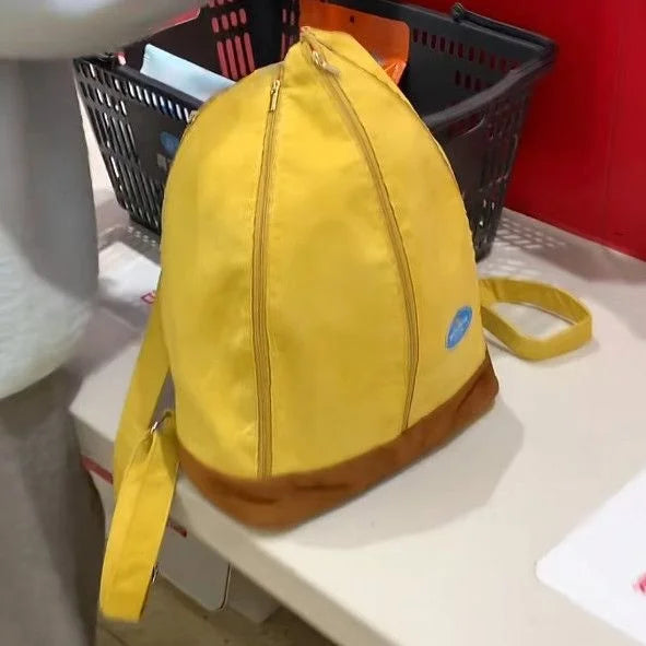 Cute Yellow Banana Backpack