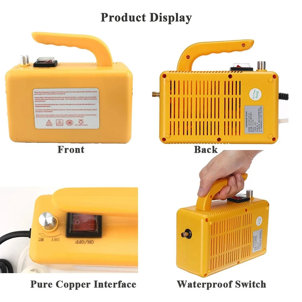 Handheld High Pressure Steam Cleaner
