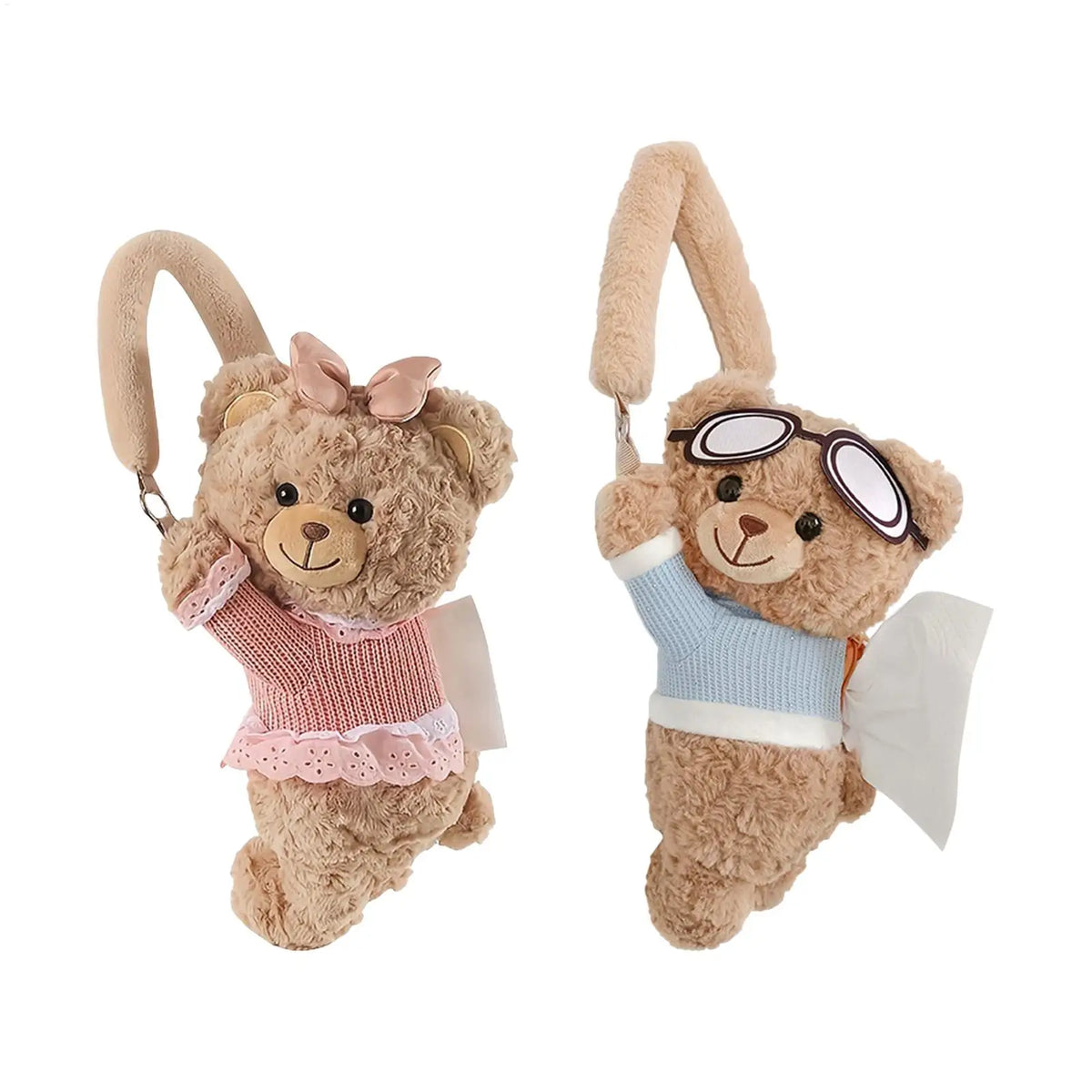 Bear Hug Tissue Holder