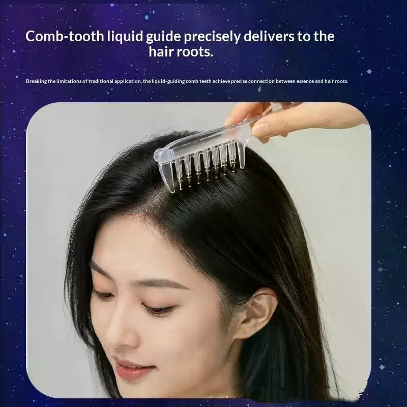 Scalp Nourishing Oil Applicator Comb