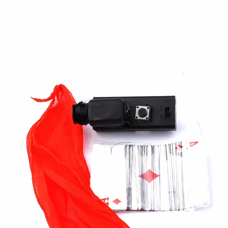 Magic Flying Silk Illusion Device
