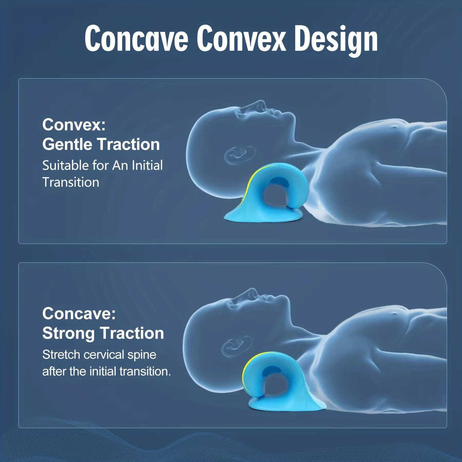 Cervical Muscle Relaxation Pillow