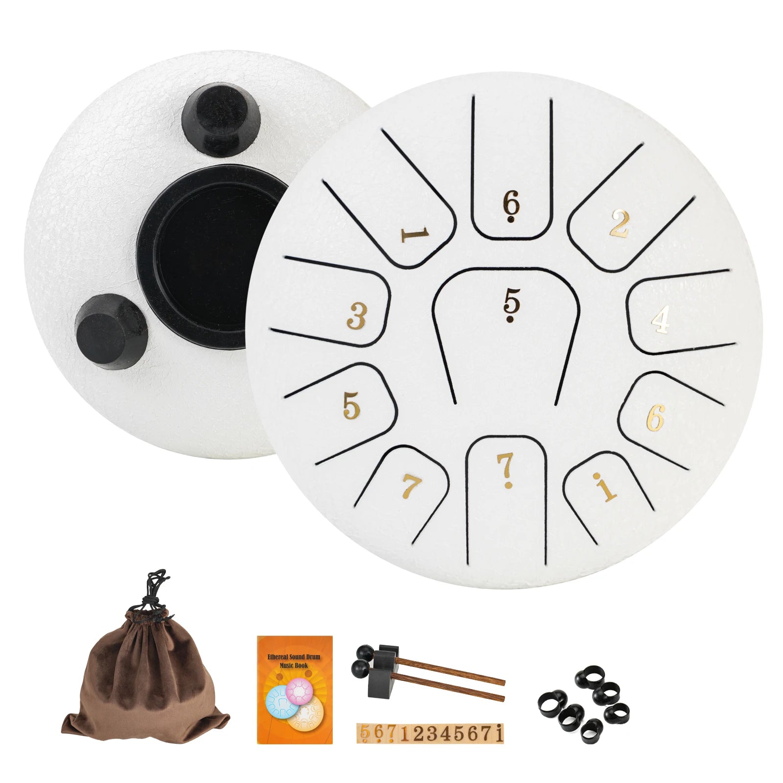 6in Soothing Rain Drum