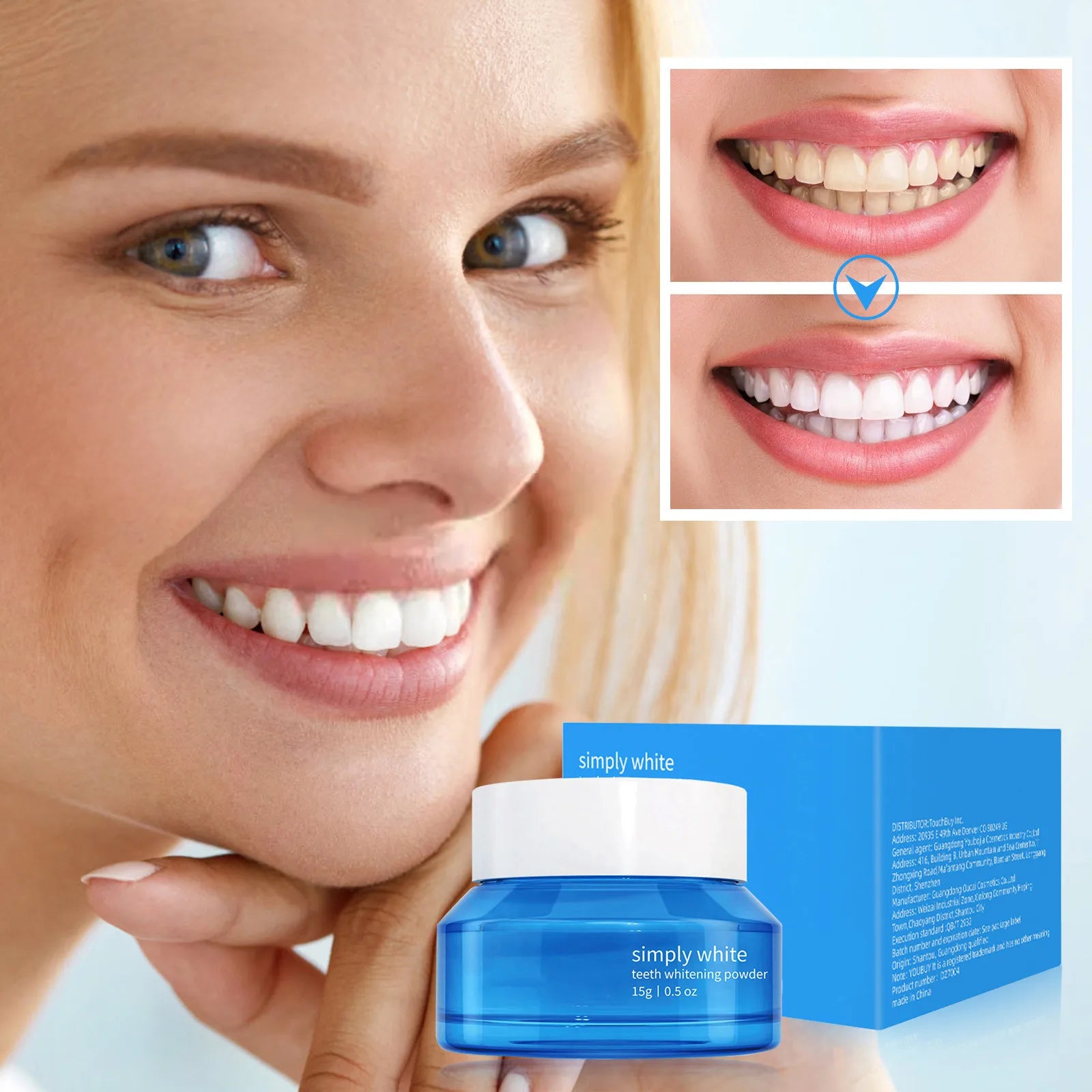 Teeth Whitening Powder