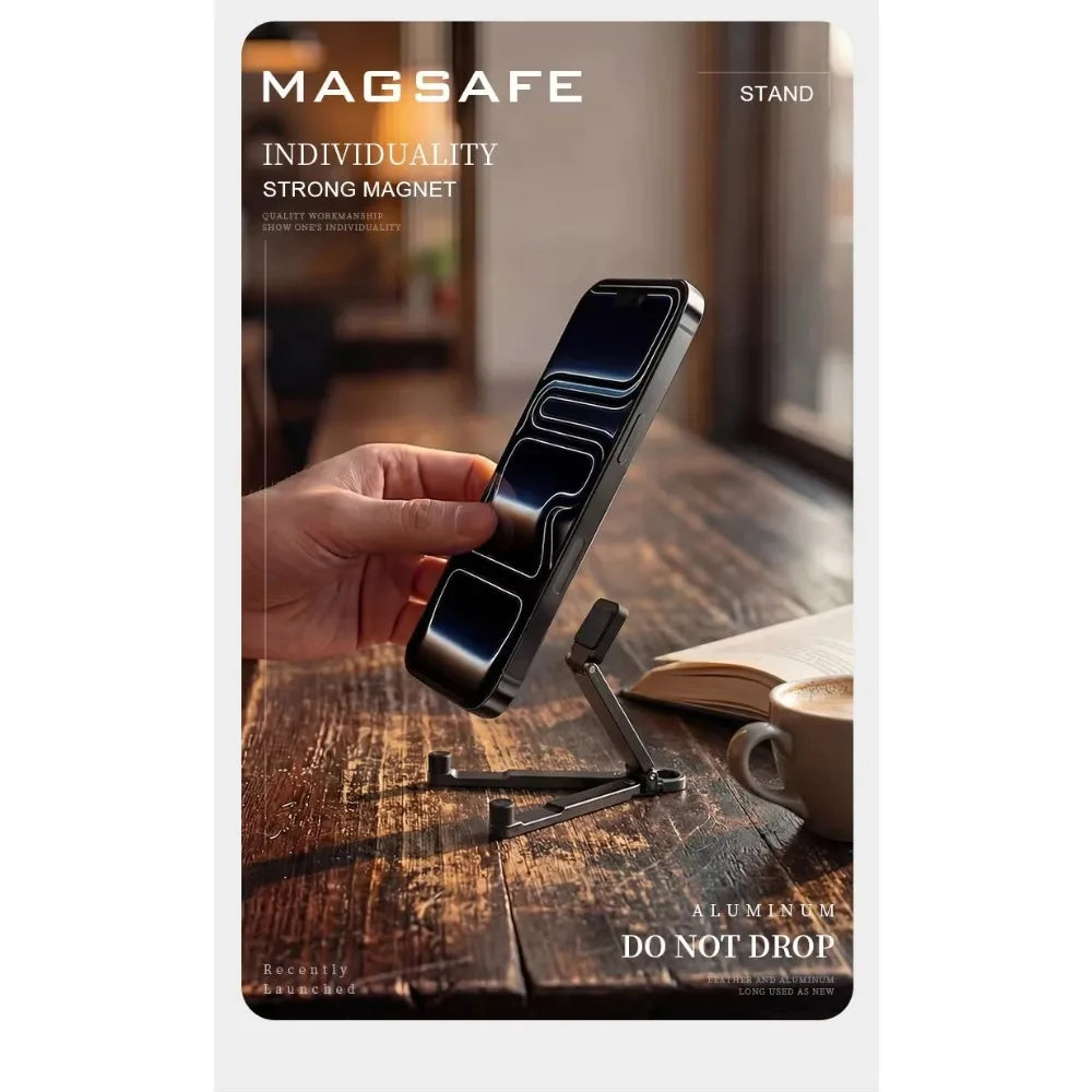 Mini Foldable Keychain Mobile Stand