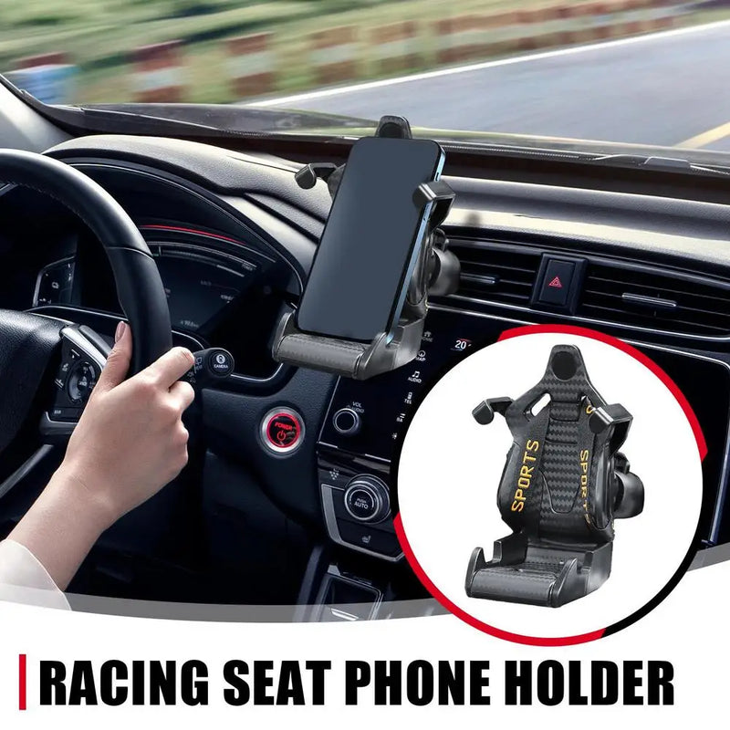 Car Air Vent Clip Phone Holder